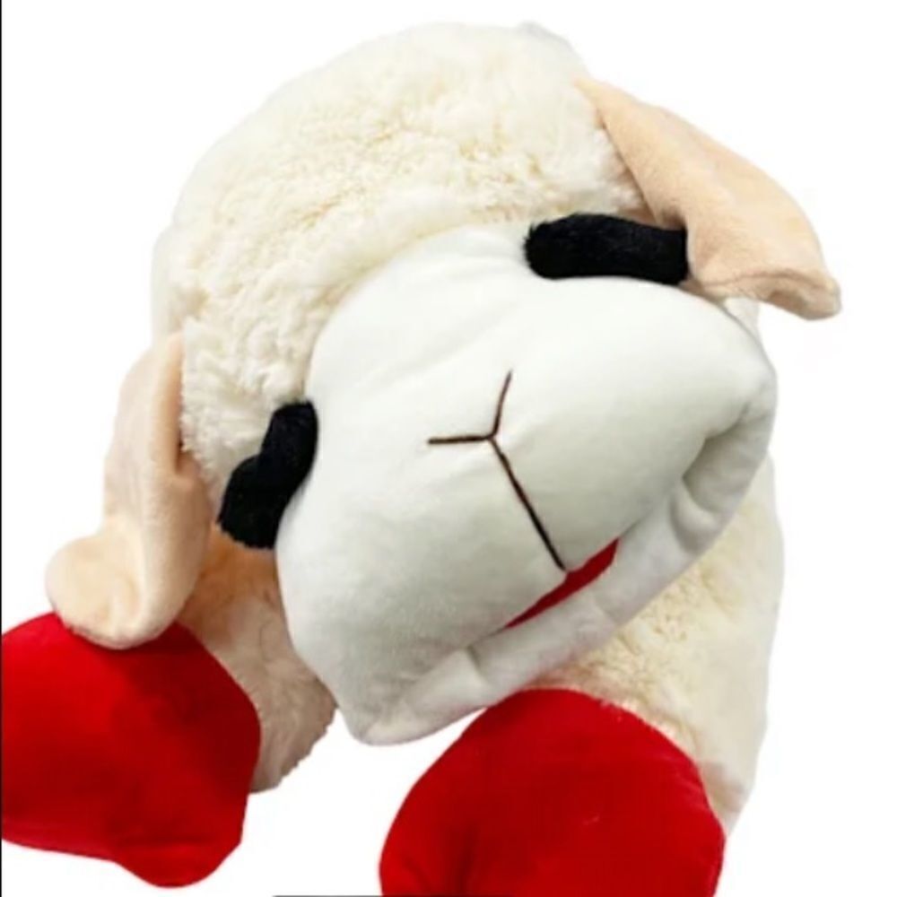 🌸HP🌸Lambchop🐑 Dog Toy!  - Picture 2 of 9